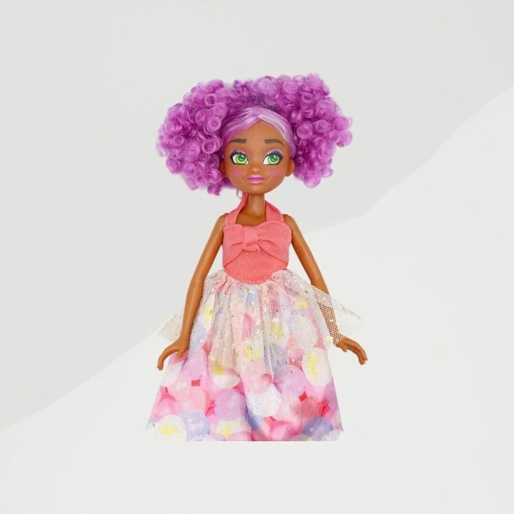 Hairmazing Princess Doll Purple Curly Hair 11